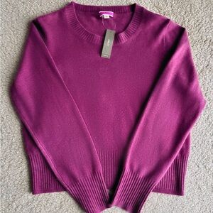 J. Crew Woman’s Crew Neck Cashmere Sweater